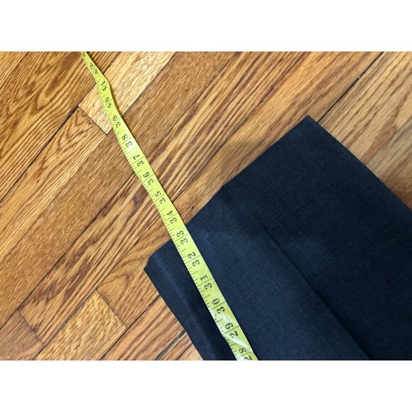 Lauren Ralph Lauren Mens Dress Pants Sz 42x33 Gray Wool & Cashmere Pleated - Picture 7 of 7
